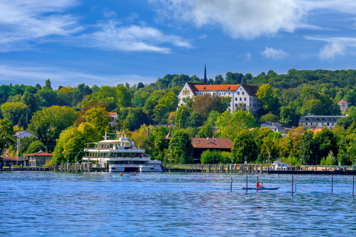 Lake Starnberg in Bavaria