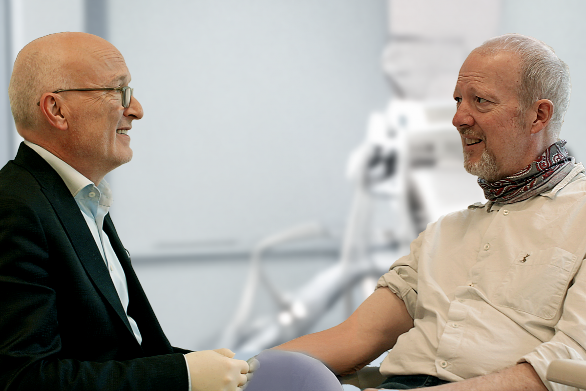 Arzt-Patienten-Gespr&auml;ch